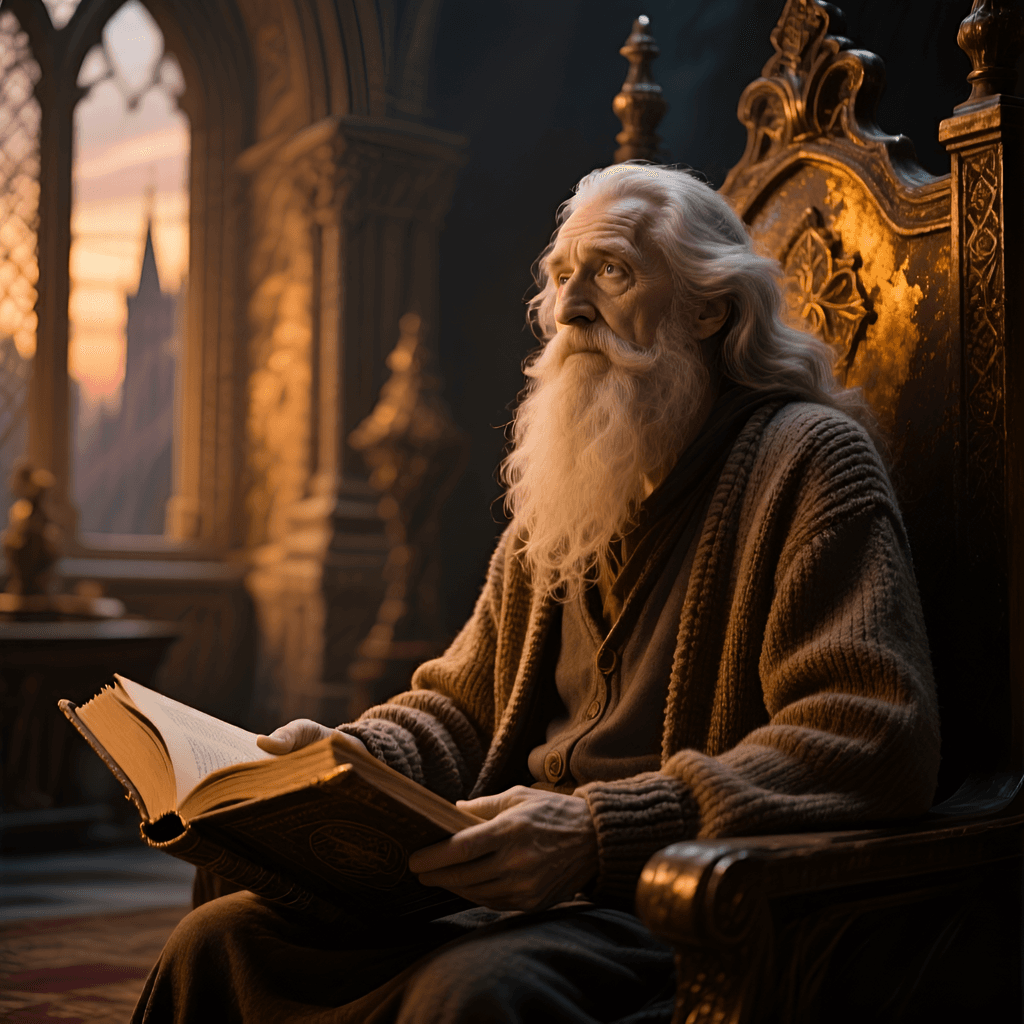 Example AI image from a wizard prompt